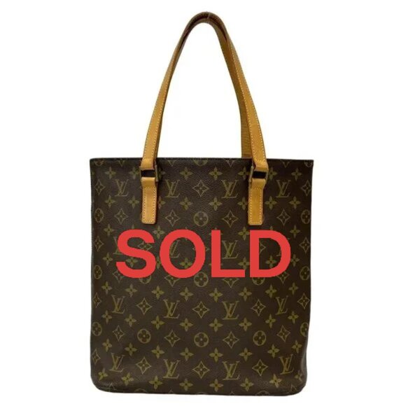 LOUIS VUITTON Vavin GM Monogram Tote Bag Monogram Canvas  647-041225 - Picture 1 of 14